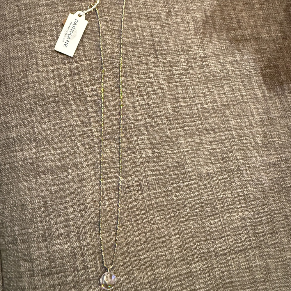 Park Lane Halo Necklace